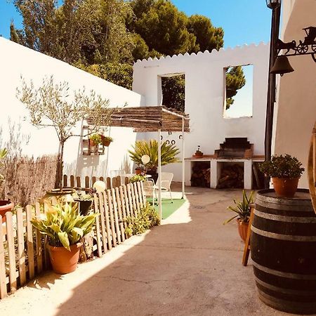 La Casita Santa Barbara Pensionat Macastre Exteriör bild