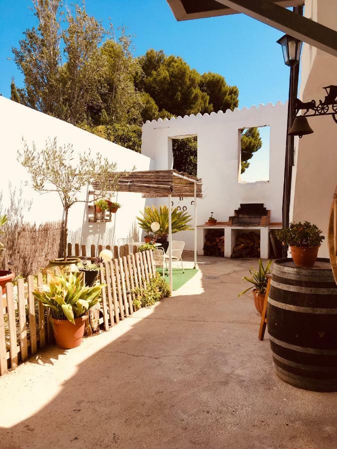 La Casita Santa Barbara Pensionat Macastre Exteriör bild
