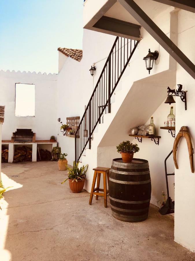 La Casita Santa Barbara Pensionat Macastre Exteriör bild