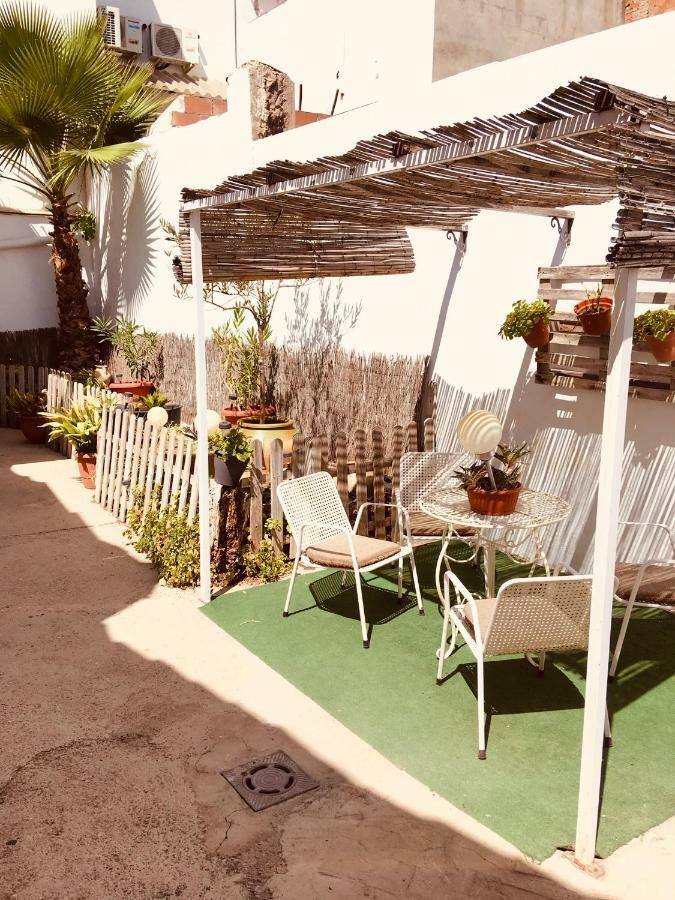 La Casita Santa Barbara Pensionat Macastre Exteriör bild