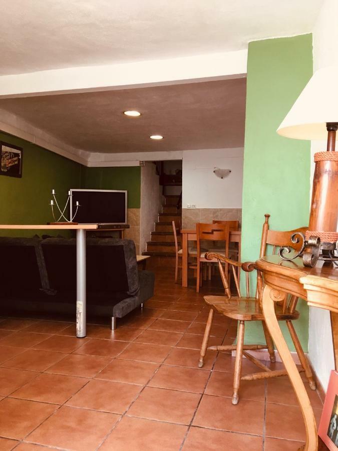 La Casita Santa Barbara Pensionat Macastre Exteriör bild